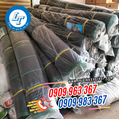 LƯỚI CHE NẮNG DỆT KIM ĐÀI LOAN đại lú lưới che nắng nhiều loại tại hcm