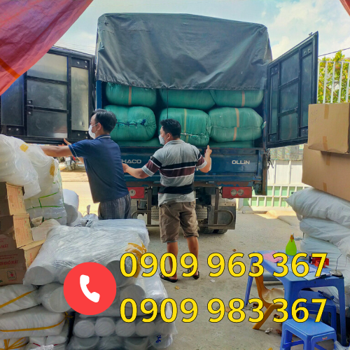 Địa chỉ bán lưới mùng nhiều màu giá rẻ giao hàng lưới nhựa mùng tại lê thanh