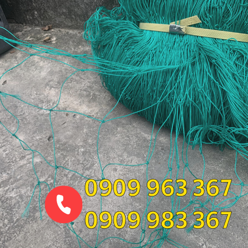 Đại lý lưới nhựa chăn nuôi giá rẻ uy tín TPHCM lưới cước rào gà