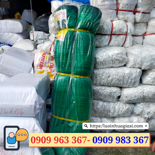 Lưới nhựa che nắng giá sỉ lưới che Thái lan