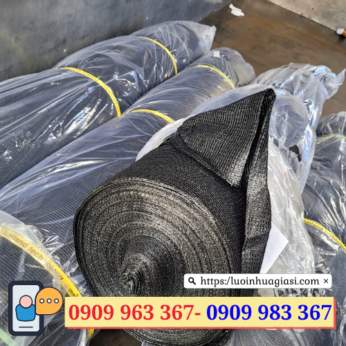Lưới nhựa che nắng giá sỉ lưới che nắng dệt kim 90%