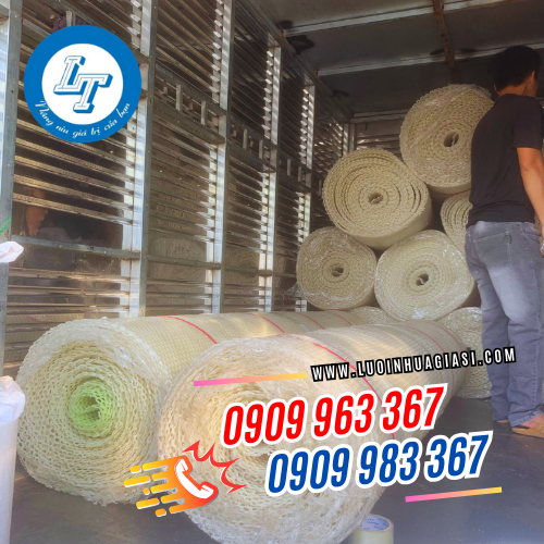 Nơi bán lưới nhựa mắt cáo màu trắng giá rẻ sẵn kho lưới nhựa mắt cáo màu trắng