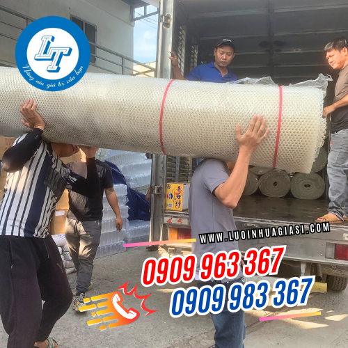 Nơi bán lưới nhựa mắt cáo màu trắng giá rẻ lưới nhựa mắt cáo màu trắng