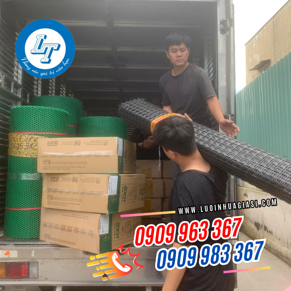 LƯỚI NHỰA DẺO Ô VUÔNG GIÁ SỈ CUỘN 50M LƯỚI NHỰA DẺO Ô VUÔNG GIÁ SỈ CUỘN 50M