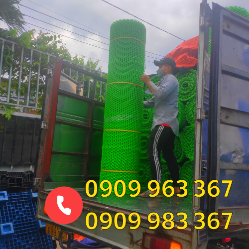 Lưới cước ô vuông giá sỉ rẻ đại lý lưới nhựa tại TPHCM