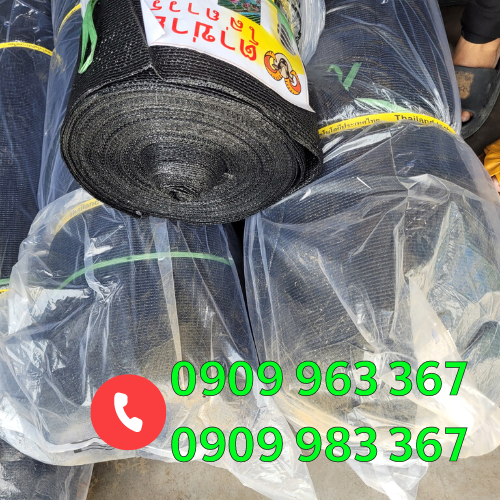 Đại lý sỉ lẻ lưới nhựa che nắng giá rẻ uy tín tại TPHCM lưới che nắng dệt kim 90