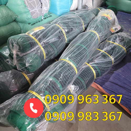 Đại lý sỉ lẻ lưới nhựa che nắng giá rẻ uy tín tại TPHCM lưới che nắng thái lan khổ 2 m