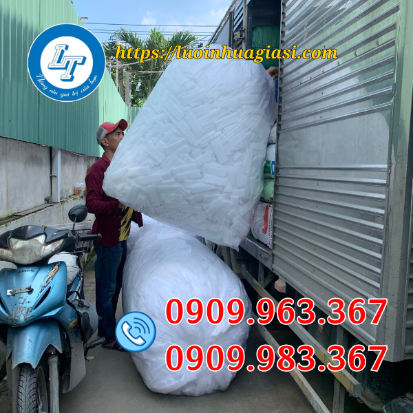 XỐP LƯỚI KHÔNG CẮT BỌC TRÁI CÂY Ở ĐÂU BÁN GIÁ RẺ? đại lý xốp lưới bao trái cây