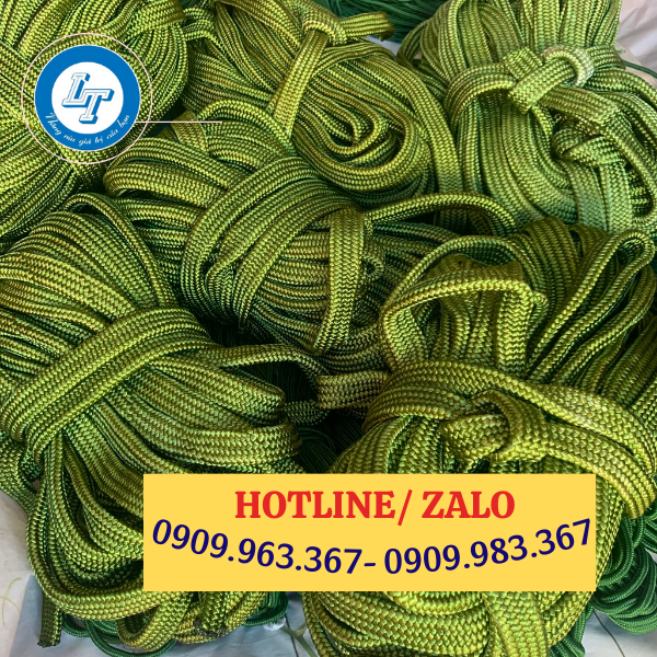 DÂY DÙ BẢN TO CHẰNG HÀNG MUA Ở ĐÂU GIÁ RẺ CHẤT LƯỢNG? dây dù xanh