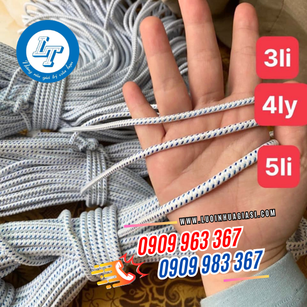 DÂY DÙ MÈ TRÒN ĐỦ LI GIÁ SỈ CHO ĐẠI LÝ, CỬA HÀNG DÂY DÙ MÈ TRÒN ĐỦ LI GIÁ SỈ CHO ĐẠI LÝ, CỬA HÀNG