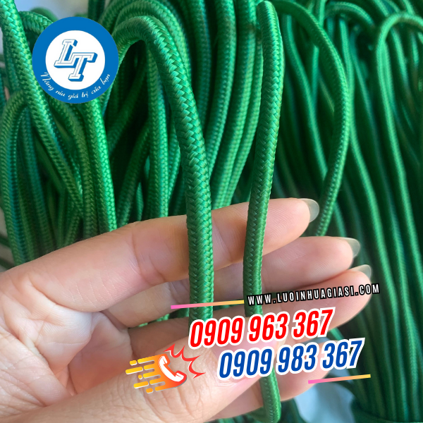 BỎ MỐI DÂY DÙ CÁC LOẠI GIÁ SỈ RẺ dây dù tròn