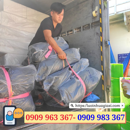 Lưới chống côn trùng nông nghiệp giá rẻ lưới mùng màu đen giao miễn phí Hcm