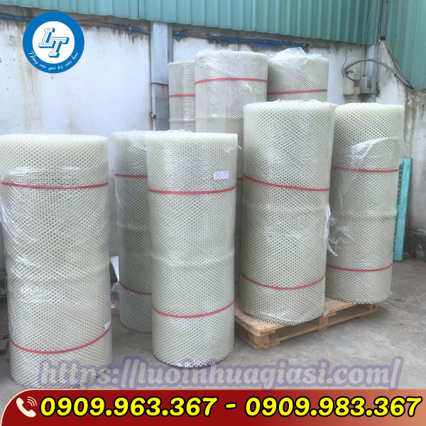 ĐỊA CHỈ BÁN LƯỚI NHỰA TRẮNG MẮT CÁO GIÁ SỈ TẠI TPHCM lưới nhựa mắt cáo màu trắng