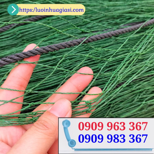 Lưới gà luồn dây sẵn giá rẻ bán kg lưới gà luồn dây