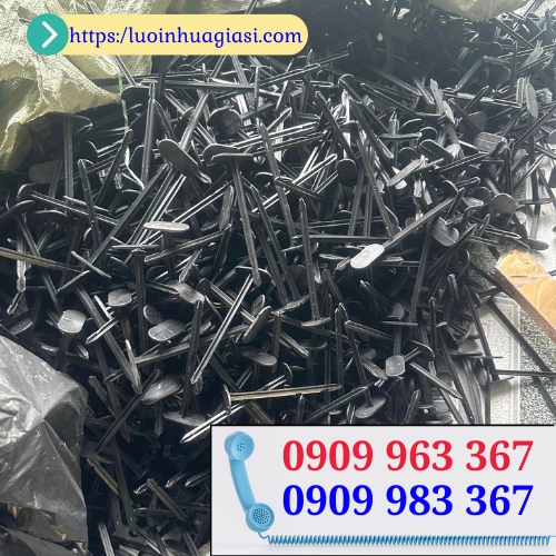Đinh ghim bạt chống cỏ giá sỉ cho nhà phân phối đinh ghim nhựa
