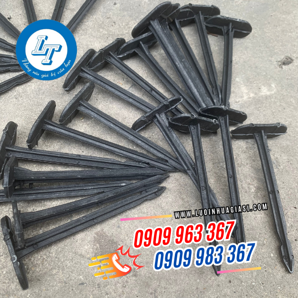 ĐINH NHỰA GHIM MÀNG PHỦ ĐINH NHỰA GHIM MÀNG PHỦ