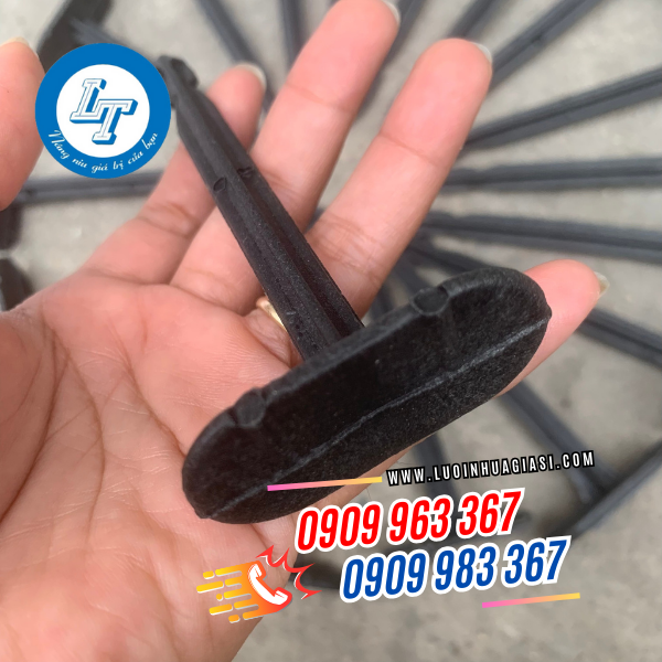 ĐINH NHỰA GHIM MÀNG PHỦ ĐINH NHỰA GHIM MÀNG PHỦ