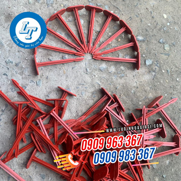 ĐINH NHỰA GHIM MÀNG PHỦ ĐINH NHỰA GHIM MÀNG PHỦ