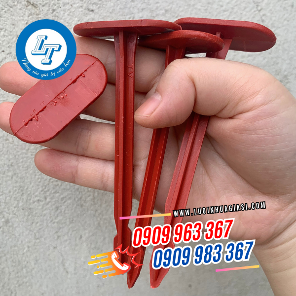 ĐINH NHỰA GHIM MÀNG PHỦ ĐINH NHỰA GHIM MÀNG PHỦ