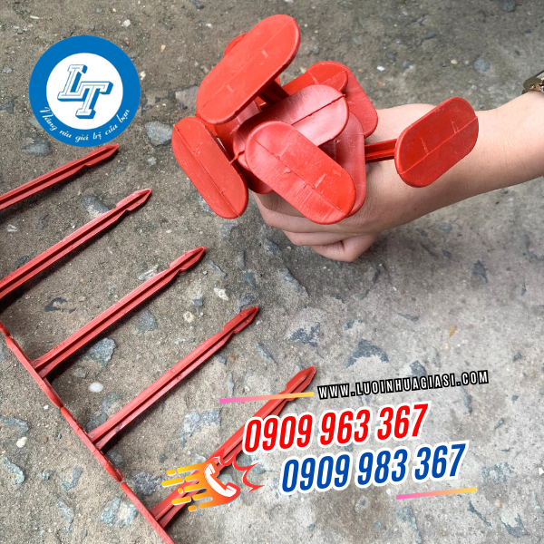 ĐINH GHIM BẠT PHỦ CỎ MÀU ĐỎ, ĐEN GIÁ BỎ SỈ đinh ghim nhựa màu đỏ