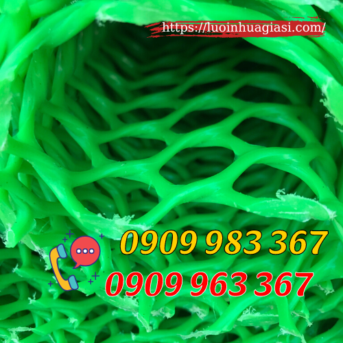 Giá bán sỉ lưới nhựa xanh mắt cáo tận gốc lưới nhựa cứng mắt cáo