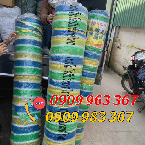 Bán rẻ lưới nhựa che nắng đa sắc lưới che nắng Thái Lan đa sắc