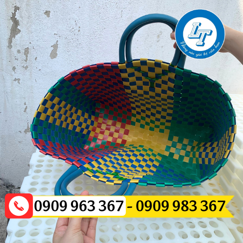ĐỊA CHỈ BÁN GIỎ NHỰA ĐAN NHIỀU KÍCH CỠ GIÁ RẺ TẠI TPHCM giỏ nhựa đan