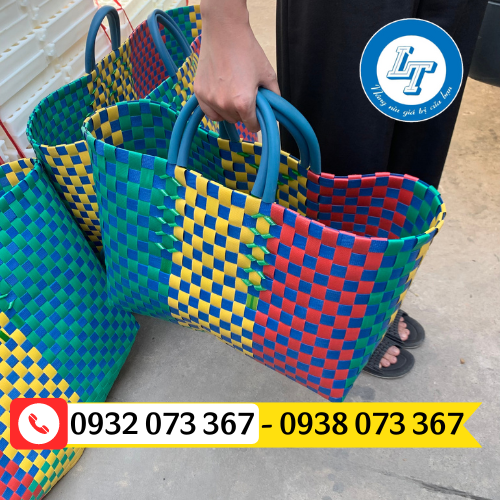 ĐỊA CHỈ BÁN GIỎ NHỰA ĐAN NHIỀU KÍCH CỠ GIÁ RẺ TẠI TPHCM giỏ nhựa đan