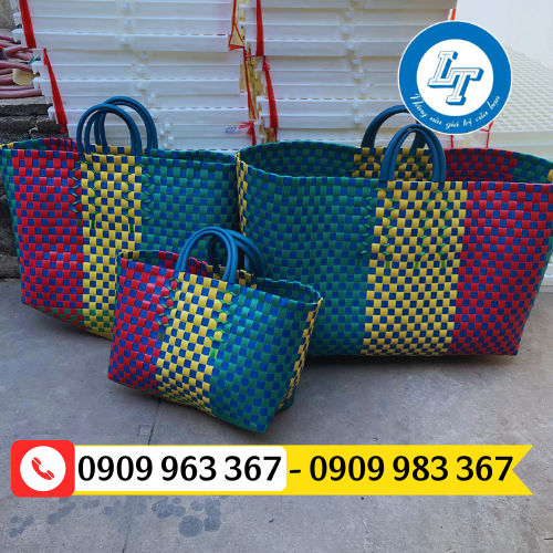 GIỎ NHỰA ĐAN LOẠI LỚN MUA ĐÂU RẺ? giỏ nhựa đan