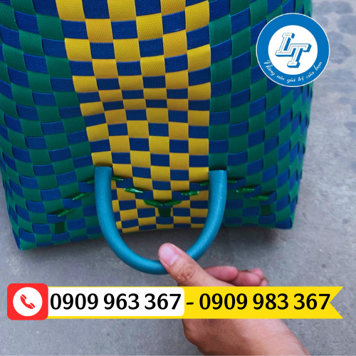GIỎ NHỰA ĐAN LOẠI LỚN MUA ĐÂU RẺ? giỏ nhựa đan