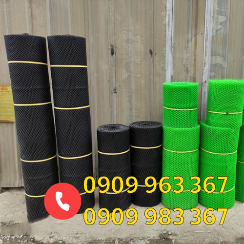 Lưới nhựa mắt cáo giá rẻ cắt theo yêu cầu lưới nhựa mắt cáo nhiều nhiều kích thước