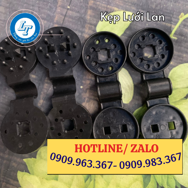 MUA KẸP LƯỚI LAN CHE NẮNG Ở ĐÂU GIÁ SỈ RẺ kẹp lưới lan