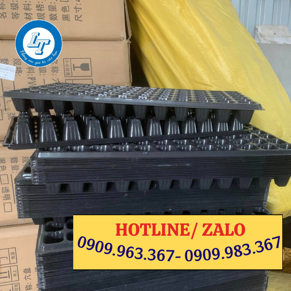 TÌM MUA KHAY NHỰA ƯƠM HẠT GIỐNG GIÁ RẺ TPHCM khay nhựa ươm cây