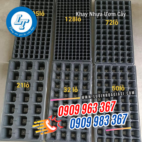 khay nhựa ươm cây nhiều loại khay nhựa ươm cây nhiều loại