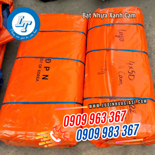 kích thước bạt nhựa xanh cam đa dạng kích thước bạt nhựa xanh cam đa dạng