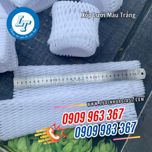 kích thước xốp lưới màu trắng đa dạng kích thước xốp lưới màu trắng đa dạng