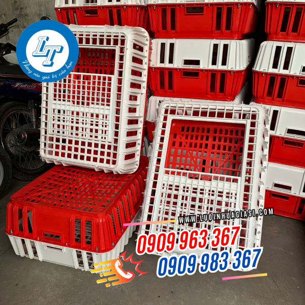 LỒNG NHỰA ĐỰNG GÀ GIÁ RẺ BỀN CHẮC LỒNG NHỰA ĐỰNG GÀ GIÁ RẺ BỀN CHẮC