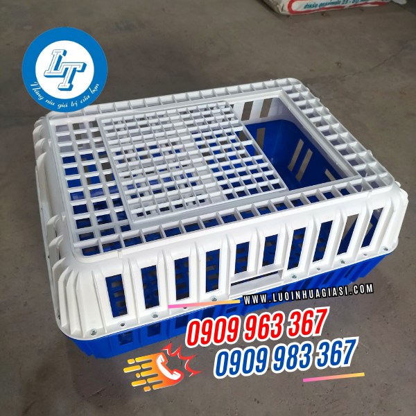 LỒNG NHỰA ĐỰNG GÀ GIÁ RẺ BỀN CHẮC LỒNG NHỰA ĐỰNG GÀ GIÁ RẺ BỀN CHẮC