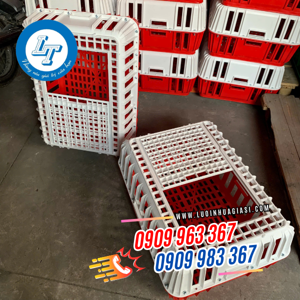 LỒNG NHỰA ĐỰNG GÀ GIÁ RẺ BỀN CHẮC LỒNG NHỰA ĐỰNG GÀ GIÁ RẺ BỀN CHẮC