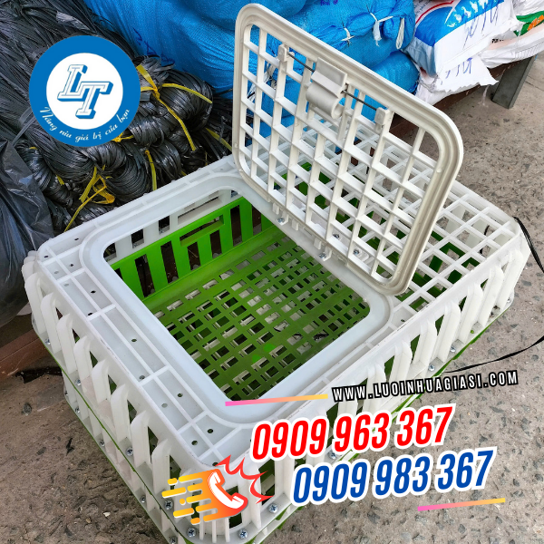 LỒNG NHỰA NHỐT GÀ VỊT LỒNG NHỰA NHỐT GÀ VỊT