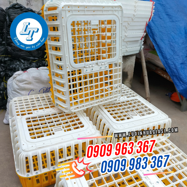 LỒNG NHỰA NHỐT GÀ VỊT LỒNG NHỰA NHỐT GÀ VỊT