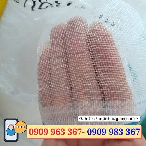 Lưới chống côn trùng là gì? Mua đâu rẻ? lưới mùng màu trắng