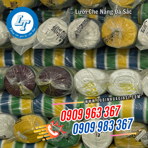 lưới che nắng đa sắc giá rẻ sẵn số lượng lớn lưới che nắng đa sắc giá rẻ sẵn số lượng lớn