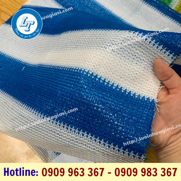 Lưới che nắng dệt kim đa sắc giá rẻ đẹp lưới che nắng dệt kim xanh