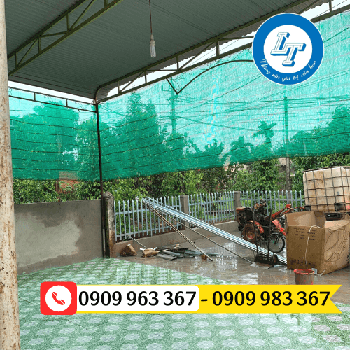 Tìm mua lưới che nắng màu xanh giá sỉ rẻ lưới che nắng ban công