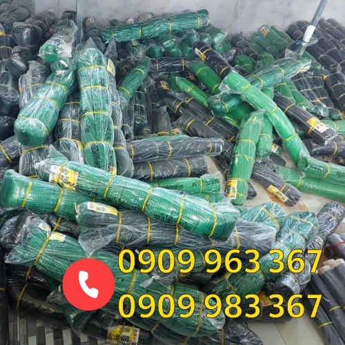 Lưới che nắng nhiều màu giá rẻ nhất tphcm lưới nhựa che nắng thái lan