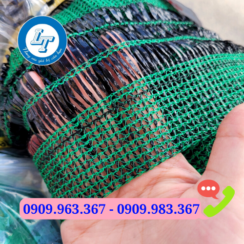 Nguồn sỉ lưới che nắng TPHCM lưới che nắng thái lan màu đen