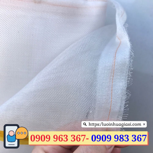 Lưới chống côn trùng nông nghiệp giá rẻ lưới mùng trắng