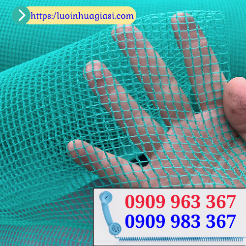 Bán lưới cọ xanh giá rẻ tận xưởng HCM lưới cước ô vuông, lưới cọ xanh