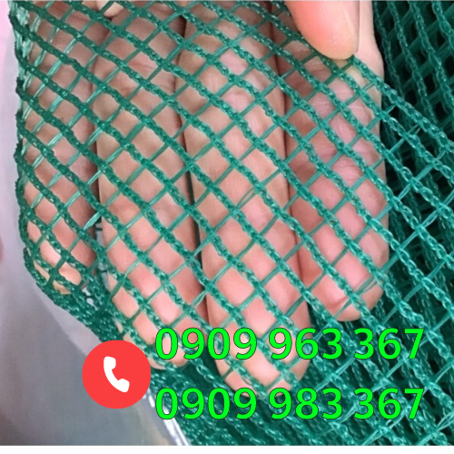Lưới cước ô vuông giá sỉ rẻ lưới cọ xanh